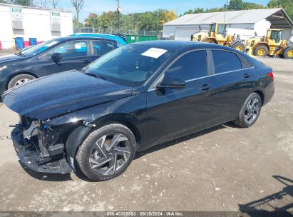 Lot #2990356972 2024 HYUNDAI ELANTRA SEL