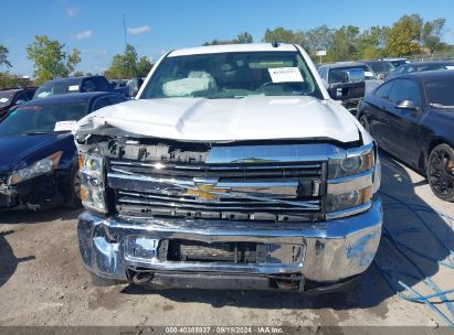 Lot #2990356970 2015 CHEVROLET SILVERADO 2500HD LT