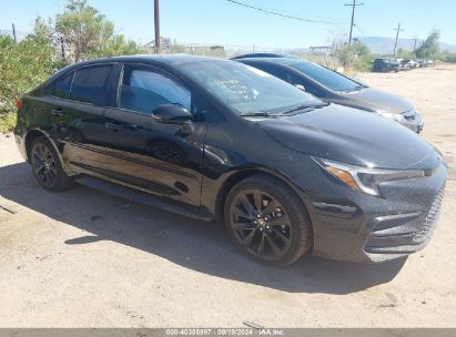 Lot #2990356691 2023 TOYOTA COROLLA SE