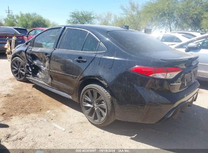 Lot #2990356691 2023 TOYOTA COROLLA SE