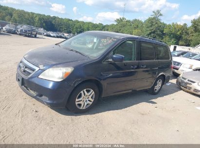 Lot #3035077816 2007 HONDA ODYSSEY EX-L