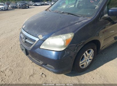 Lot #3035077816 2007 HONDA ODYSSEY EX-L