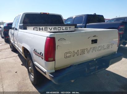 Lot #2992830758 1998 CHEVROLET K1500 FLEETSIDE