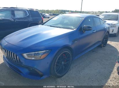 Lot #2992834148 2022 MERCEDES-BENZ AMG GT 53 4-DOOR COUPE