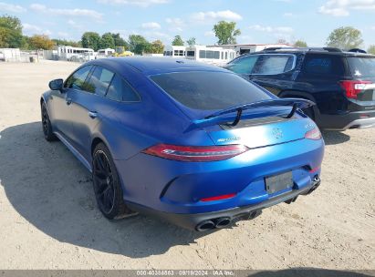 Lot #2992834148 2022 MERCEDES-BENZ AMG GT 53 4-DOOR COUPE