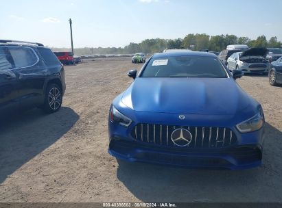 Lot #2992834148 2022 MERCEDES-BENZ AMG GT 53 4-DOOR COUPE