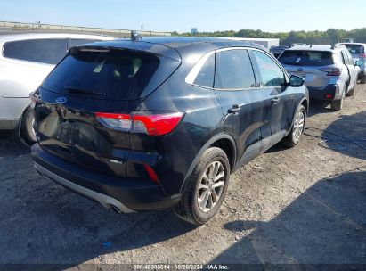 Lot #2990356974 2020 FORD ESCAPE SE