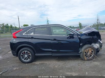 Lot #2990356968 2020 MITSUBISHI ECLIPSE CROSS ES 1.5T AWC