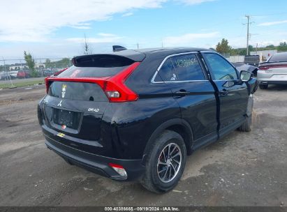 Lot #2990356968 2020 MITSUBISHI ECLIPSE CROSS ES 1.5T AWC