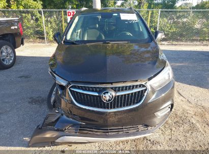 Lot #2992827430 2019 BUICK ENCORE FWD PREFERRED