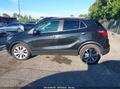 Lot #2992827430 2019 BUICK ENCORE FWD PREFERRED