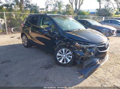 Lot #2992827430 2019 BUICK ENCORE FWD PREFERRED