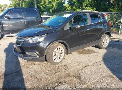 Lot #2992827430 2019 BUICK ENCORE FWD PREFERRED