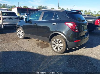 Lot #2992827430 2019 BUICK ENCORE FWD PREFERRED