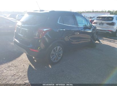 Lot #2992827430 2019 BUICK ENCORE FWD PREFERRED