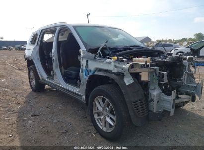 Lot #2996535261 2022 JEEP GRAND CHEROKEE L LAREDO 4X4