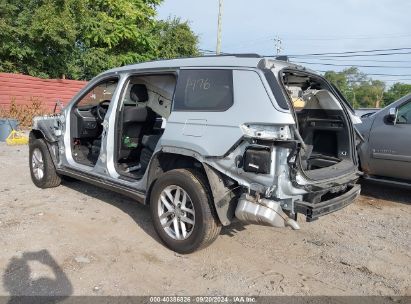 Lot #2996535261 2022 JEEP GRAND CHEROKEE L LAREDO 4X4