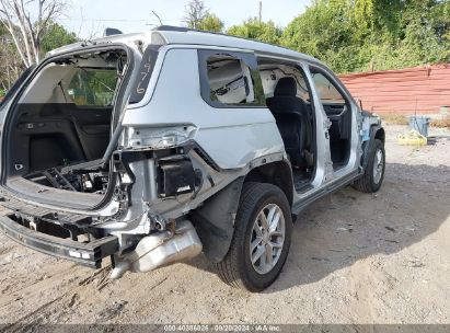 Lot #2996535261 2022 JEEP GRAND CHEROKEE L LAREDO 4X4