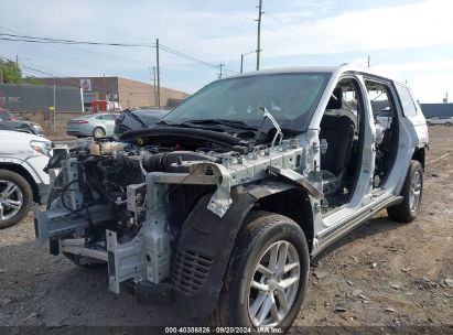 Lot #2996535261 2022 JEEP GRAND CHEROKEE L LAREDO 4X4