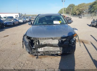 Lot #2990354875 2022 HYUNDAI TUCSON SEL