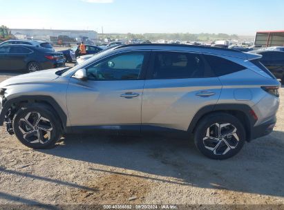 Lot #2990354875 2022 HYUNDAI TUCSON SEL