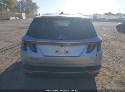 Lot #2990354875 2022 HYUNDAI TUCSON SEL