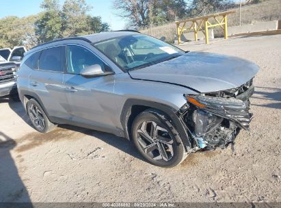 Lot #2990354875 2022 HYUNDAI TUCSON SEL