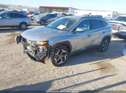 Lot #2990354875 2022 HYUNDAI TUCSON SEL