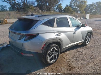 Lot #2990354875 2022 HYUNDAI TUCSON SEL