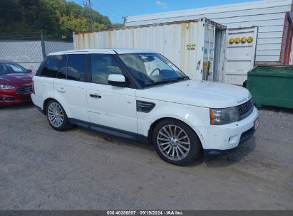 Lot #2997777917 2011 LAND ROVER RANGE ROVER SPORT HSE