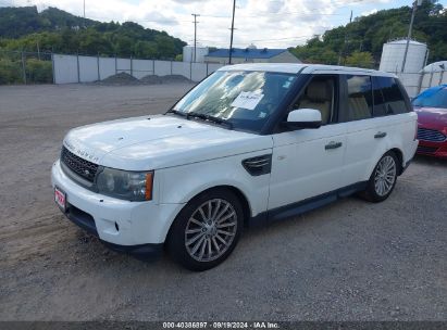 Lot #2997777917 2011 LAND ROVER RANGE ROVER SPORT HSE