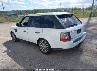 Lot #2997777917 2011 LAND ROVER RANGE ROVER SPORT HSE