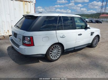 Lot #2997777917 2011 LAND ROVER RANGE ROVER SPORT HSE