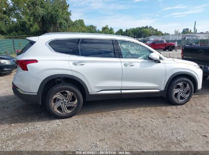 Lot #2990350852 2023 HYUNDAI SANTA FE SEL