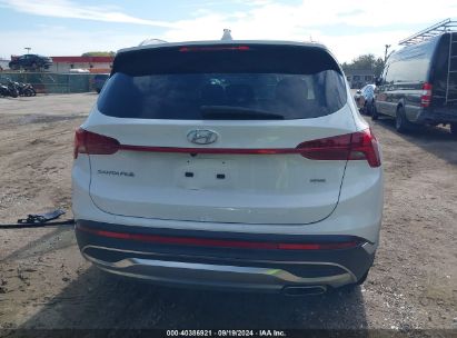 Lot #2990350852 2023 HYUNDAI SANTA FE SEL