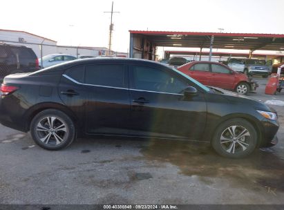 Lot #3053065051 2023 NISSAN SENTRA SV XTRONIC CVT