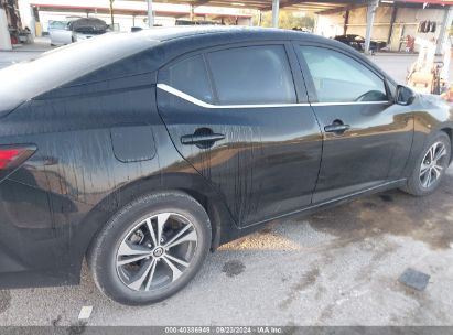 Lot #3053065051 2023 NISSAN SENTRA SV XTRONIC CVT