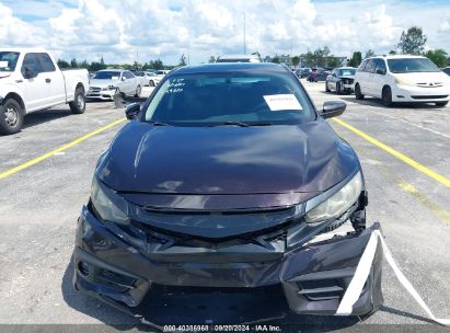 Lot #3035077810 2016 HONDA CIVIC EX