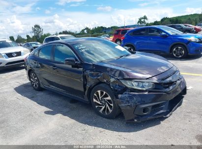 Lot #3035077810 2016 HONDA CIVIC EX