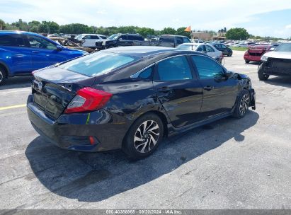 Lot #3035077810 2016 HONDA CIVIC EX