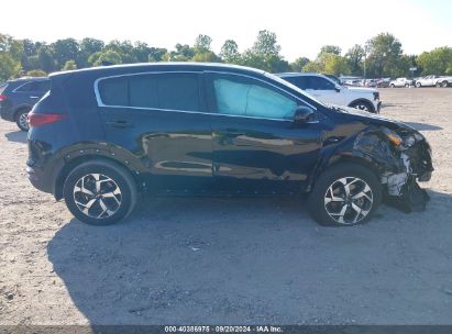 Lot #2997777915 2020 KIA SPORTAGE LX