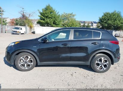 Lot #2997777915 2020 KIA SPORTAGE LX