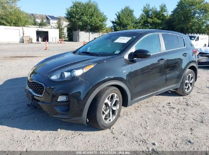 Lot #2997777915 2020 KIA SPORTAGE LX