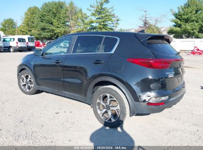 Lot #2997777915 2020 KIA SPORTAGE LX