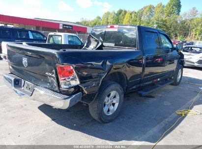 Lot #2990350848 2020 RAM 1500 CLASSIC SLT  4X4 6'4 BOX