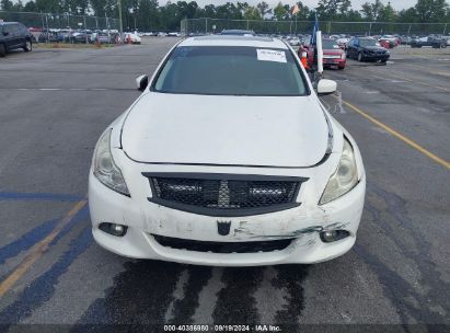 Lot #3005351193 2015 INFINITI Q40