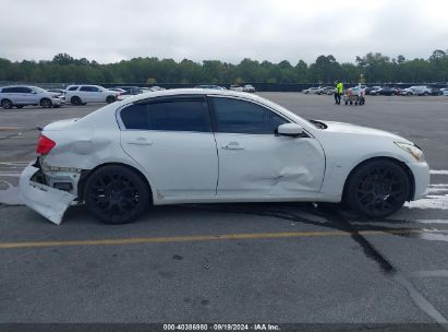 Lot #3005351193 2015 INFINITI Q40