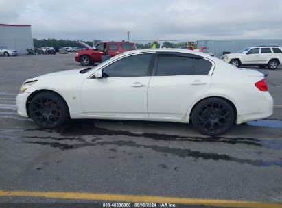 Lot #3005351193 2015 INFINITI Q40