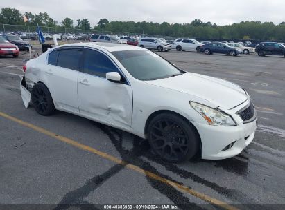 Lot #3005351193 2015 INFINITI Q40