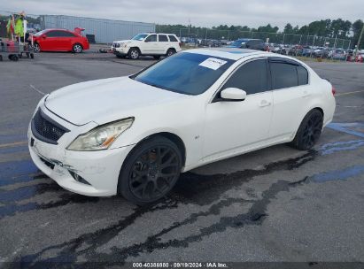 Lot #3005351193 2015 INFINITI Q40